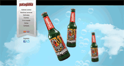 Desktop Screenshot of cervezapatagonia.com