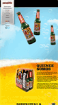 Mobile Screenshot of cervezapatagonia.com